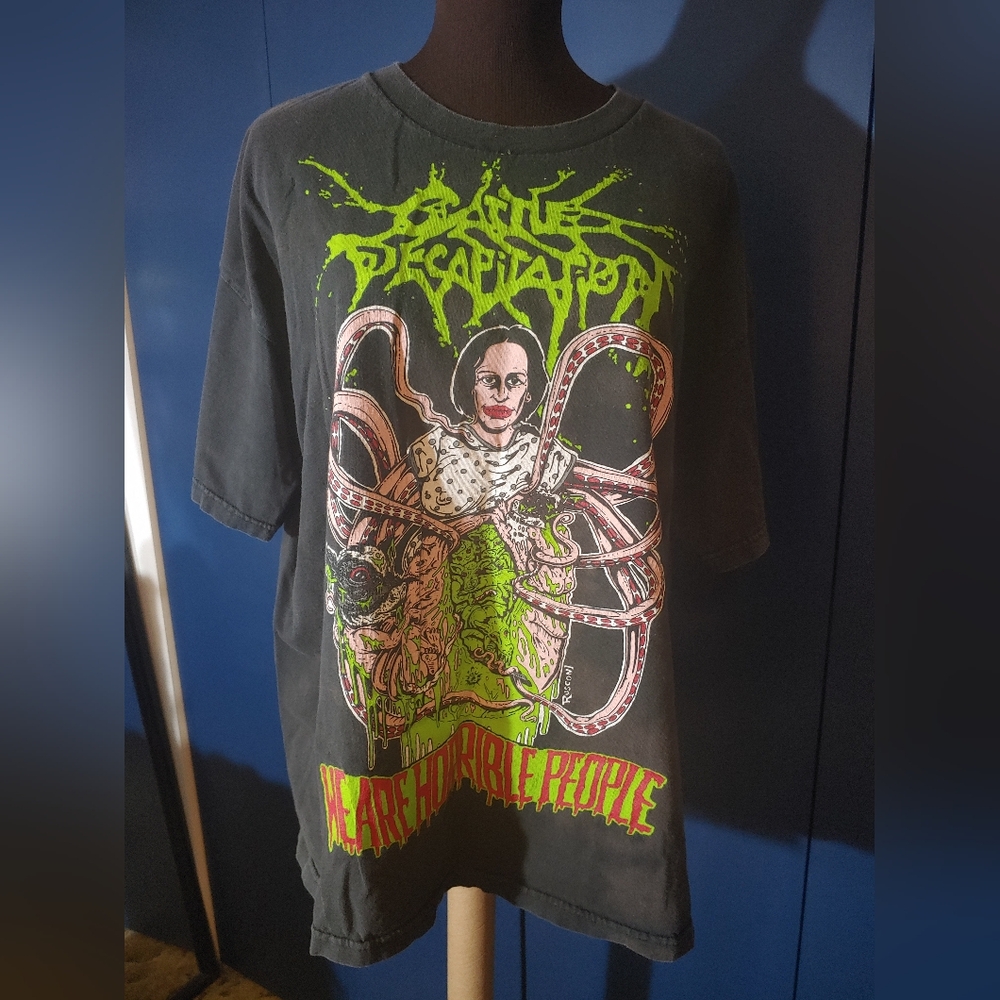 Cattle Decapitation Band Shirt